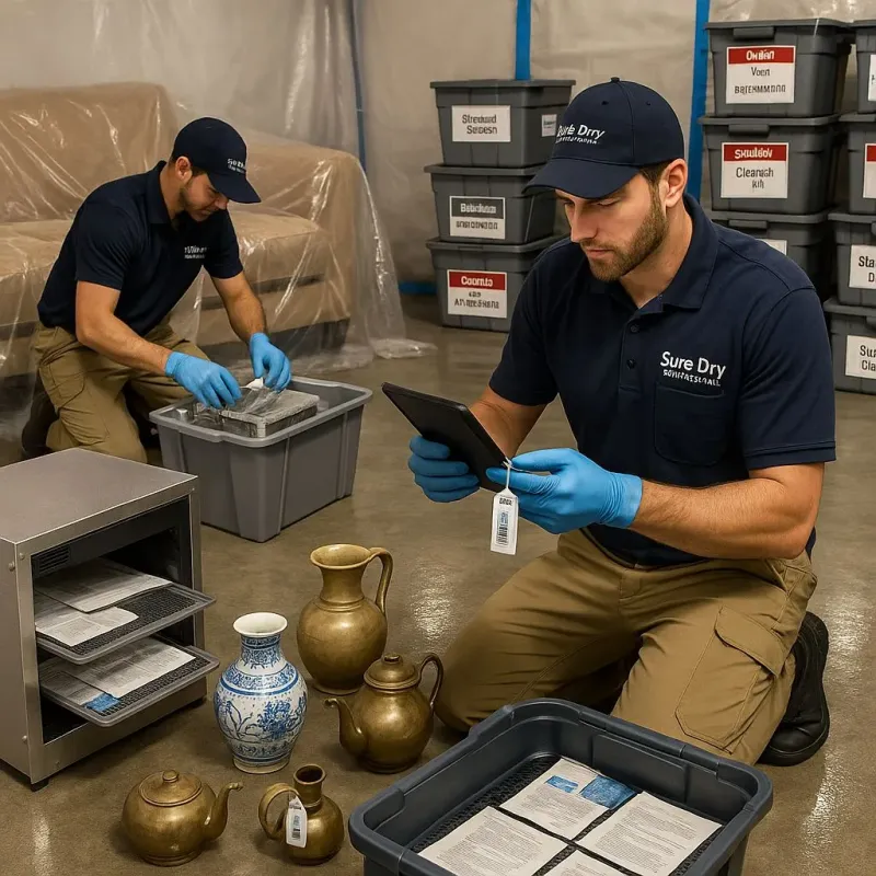 Content Protection and Restoration process in Trenton, ME